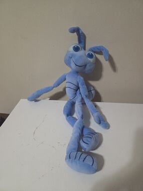 Disney Pixar Bugs Life FLIK Plush Toy 28in